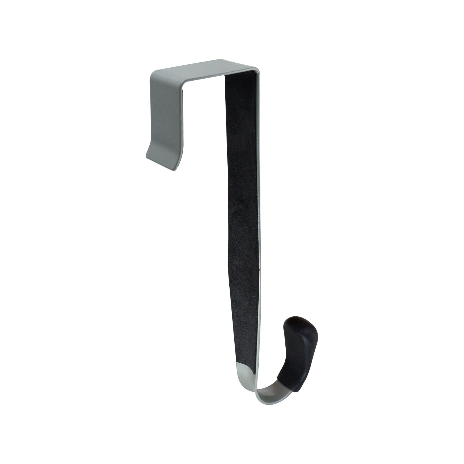 Adoored Satin Chrome Over-The-Door Hook
