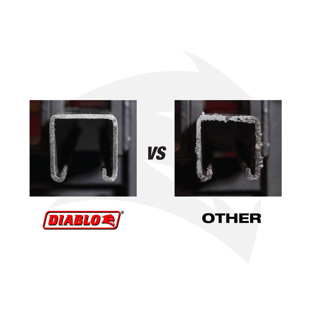Diablo 9 Amped Demo Demon Carbide Reciprocating Saw Blade 260mm - Medium Metal Cutting - Durable Black I.C.E. Coating - SuperSaverAU - view 5