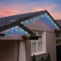 Lytworx Solar Icicle Lights - 1200 Pack - Blue - Outdoor Use - SuperSaverAU - view 4