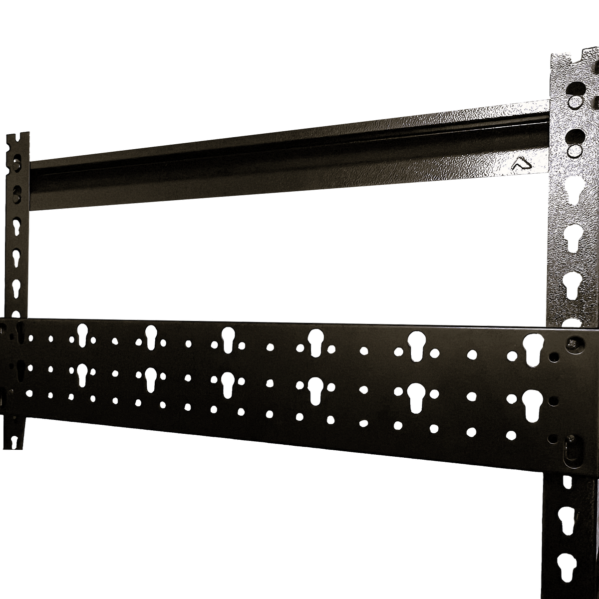 Storease Wall Storage System Hook Panel 540 x 100mm - Black - Universal Fit - SuperSaverAU - view 5