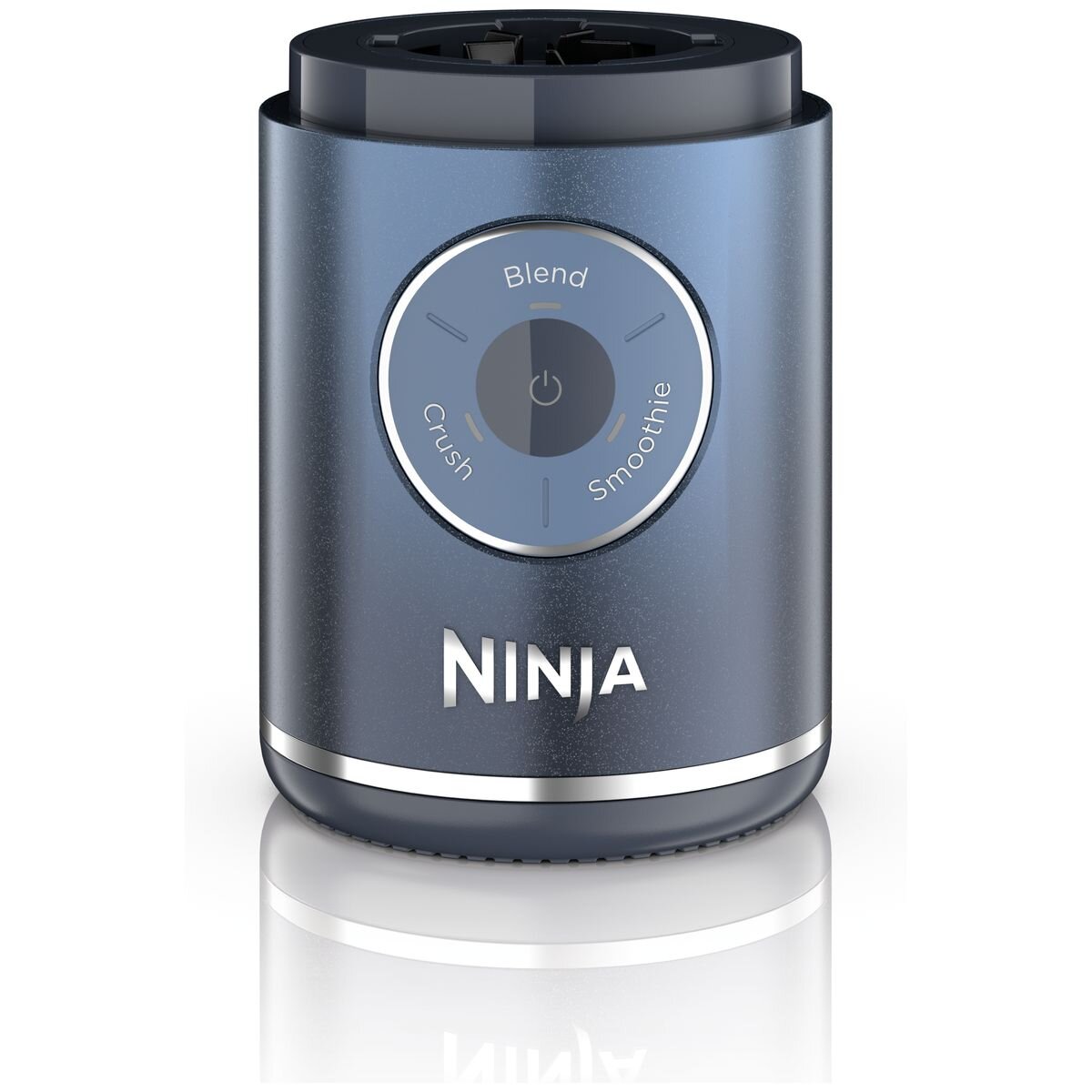 Ninja Blast Max Portable Blender 650ml - Deep Navy - Cordless Auto IQ Programs - BC251NV