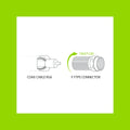 Antsig F59 Twist-On Plug RG6 Cable 10 Pack Nickel Plated Easy Install - SuperSaverAU - view 3