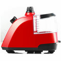 SOGA garment steamer - pedal switch with one power level, thermostat and thermal fuse, red - GARMENT80MINSRED