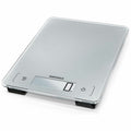 Leifheit Aqua Proof Kitchen Scale - Waterproof Housing and 10kg Maximum Weight - Silver - S66225