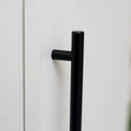 Taskmaster 128mm Matte Black T Handle 10 Pack - Easy Installation - Modern Design - SuperSaverAU - view 5