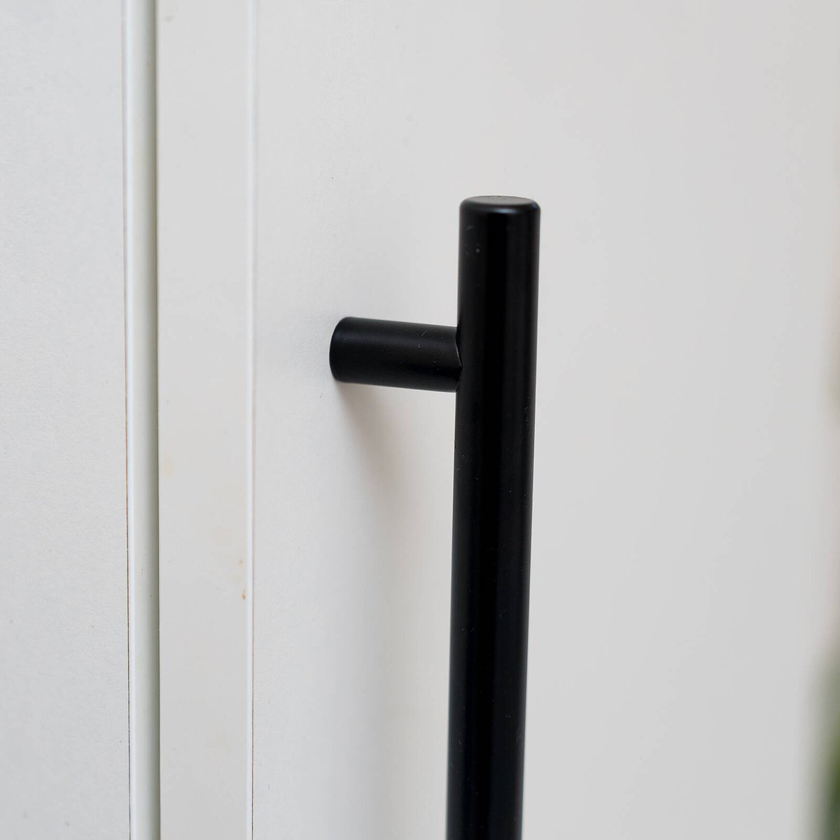 Taskmaster 128mm Matte Black T Handle 10 Pack - Easy Installation - Modern Design - SuperSaverAU - view 5