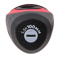 Trojan 100mm No.5 Slotted Screwdriver, CRV Shaft