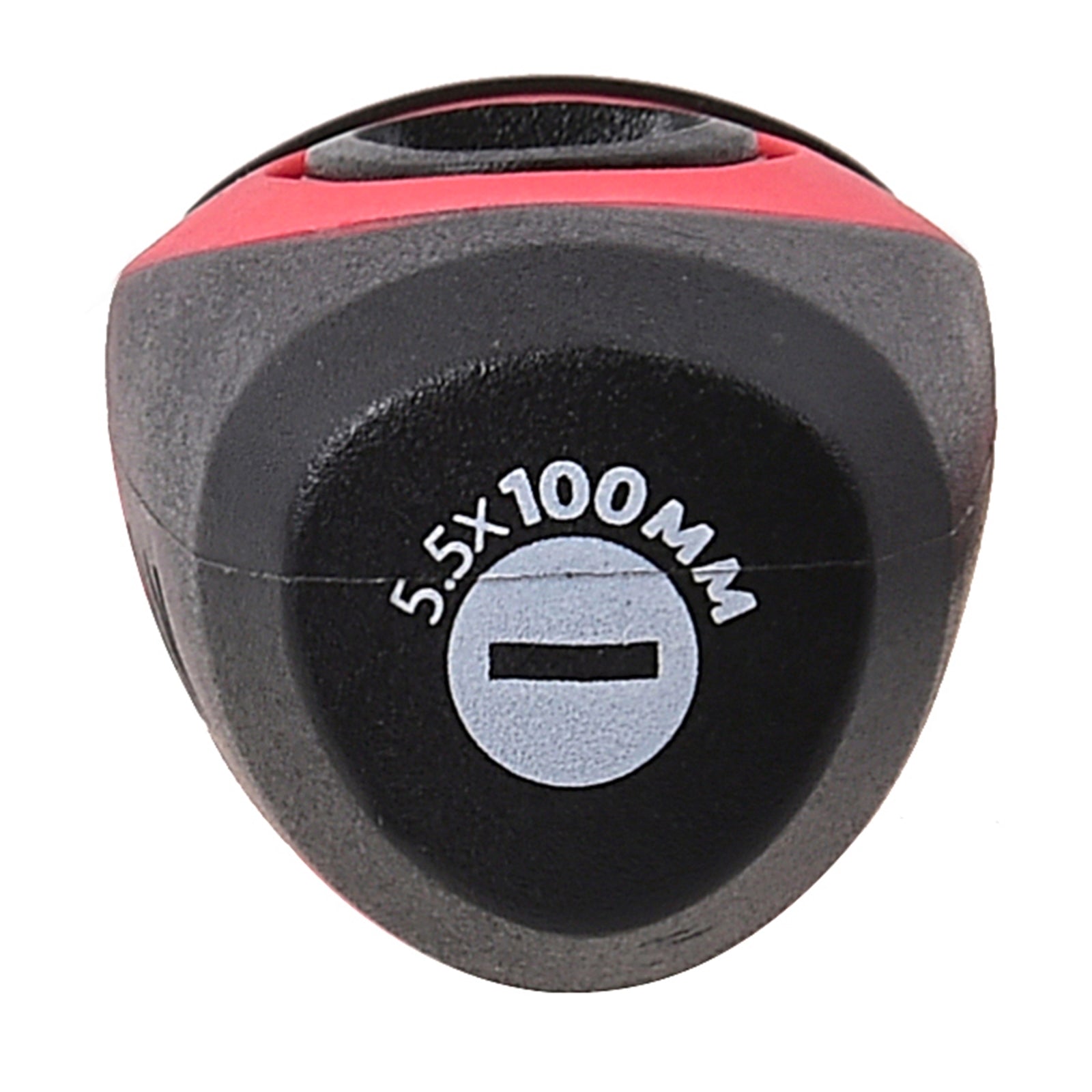 Trojan 100mm No.5 Slotted Screwdriver, CRV Shaft