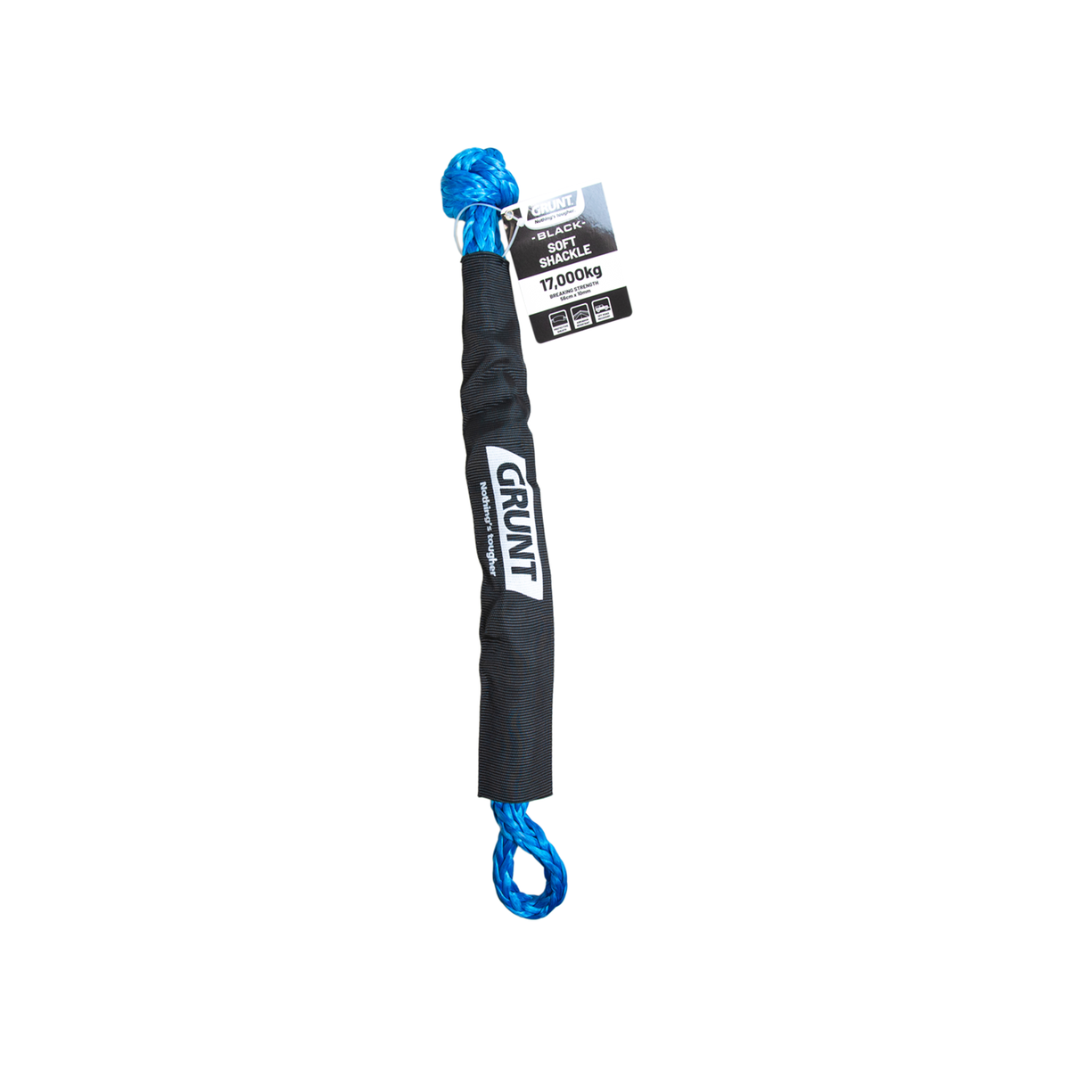 Grunt 17000kg Braided Softshackle - 60mm x 280mm - Abrasion-Resistant Fibre - SuperSaverAU - view 2