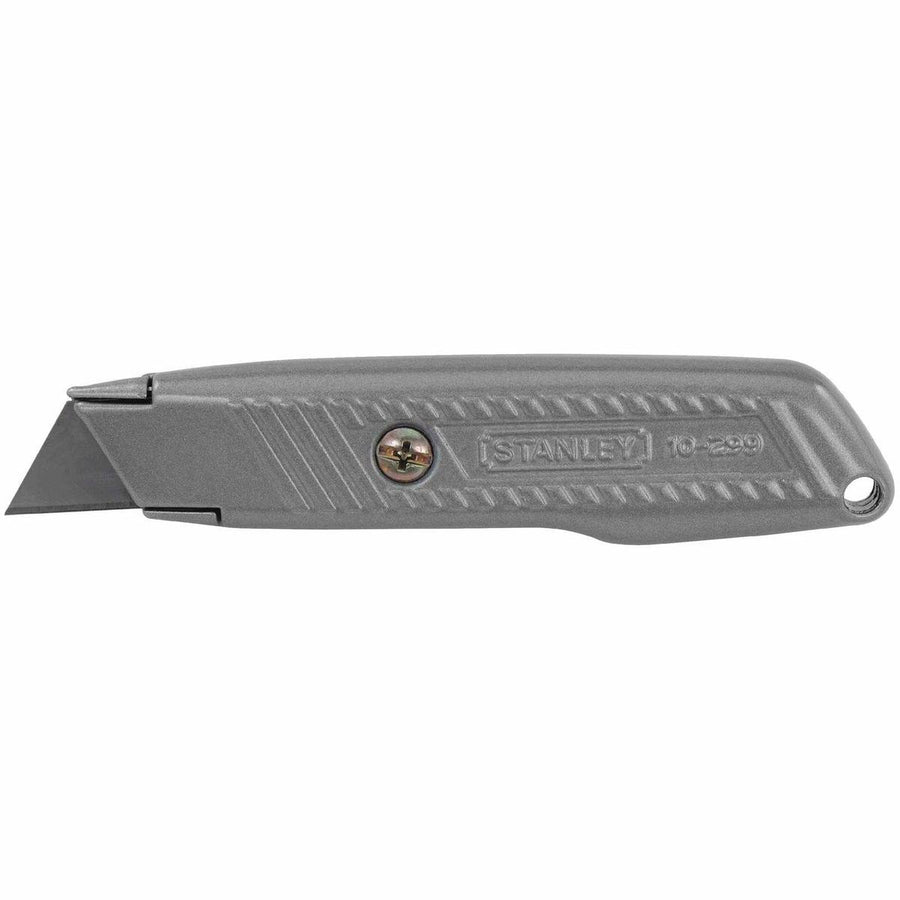Stanley Utility Knife - Fixed Blade - Steel - 75mm - Safety Grip - SuperSaverAU - view 1