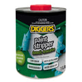 Diggers 1L Paint Stripper Gel, Ethylene Glycol, Low Odour