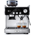 Sunbeam Origins dual espresso coffee machine - stainless steel - 58mm group head - 15 bar - EMM7300SS