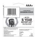 Energizer Rechargeable Batteries - AAA - Nickel Metal Hydride - 800mAh - 4 Pack - SuperSaverAU - view 2