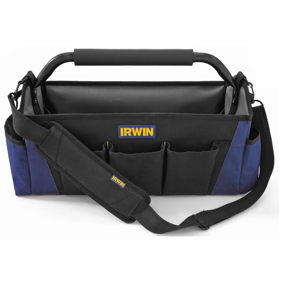 Irwin Tool Tote - 450mm - 600D Polyester - 13 Pockets - Durable Design - SuperSaverAU - view 1