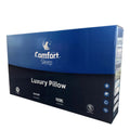 Comfort Sleep Soft Breathable Memory Foam Bed Pillow Silver Infused — image 2