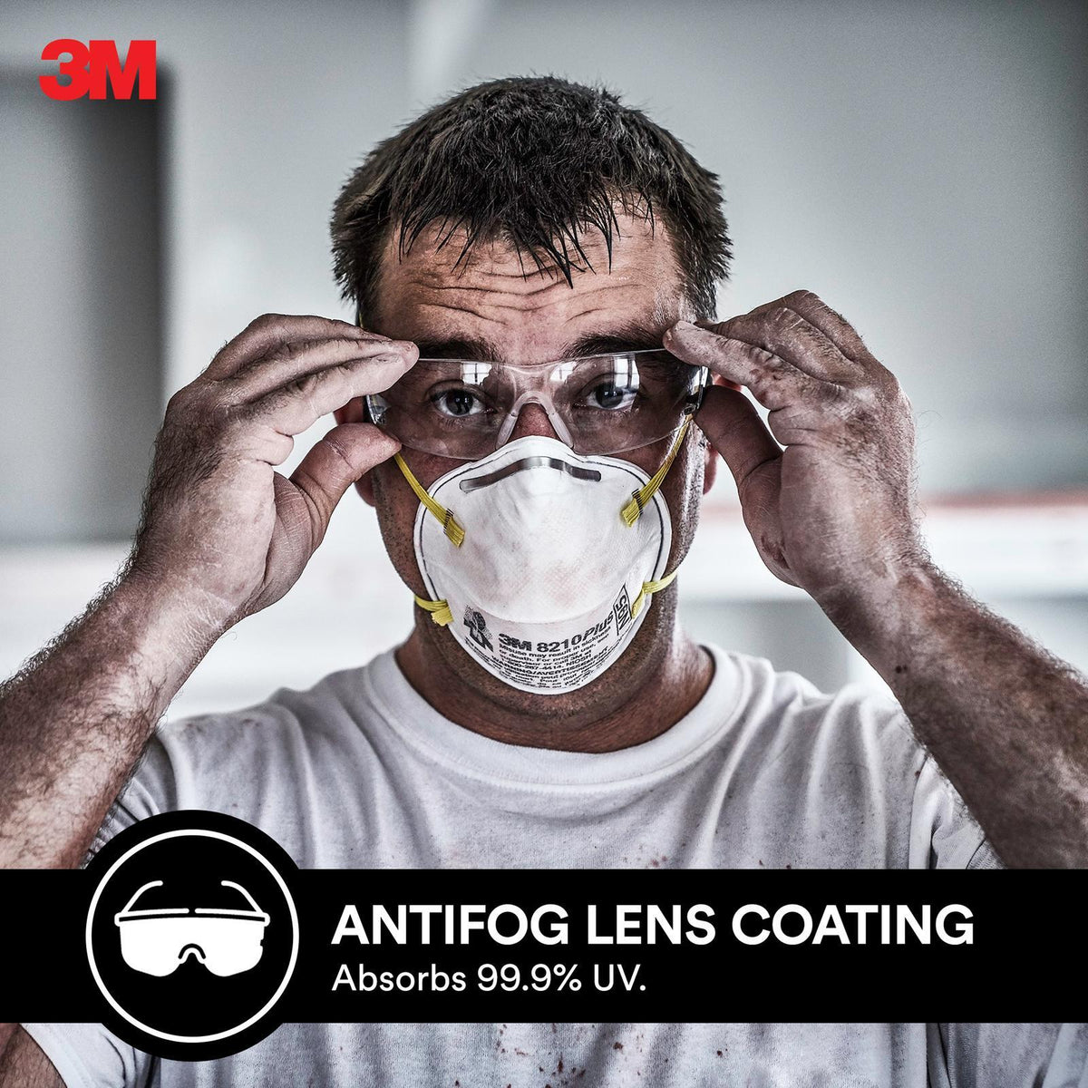 3M SecureFit 400 Anti-Fog Eye Protection