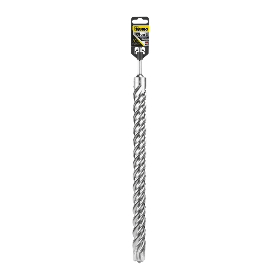 Kango K4 SDS Plus Drill Bit - 30mm x 450mm - Yellow - 1 Piece - SuperSaverAU - view 1
