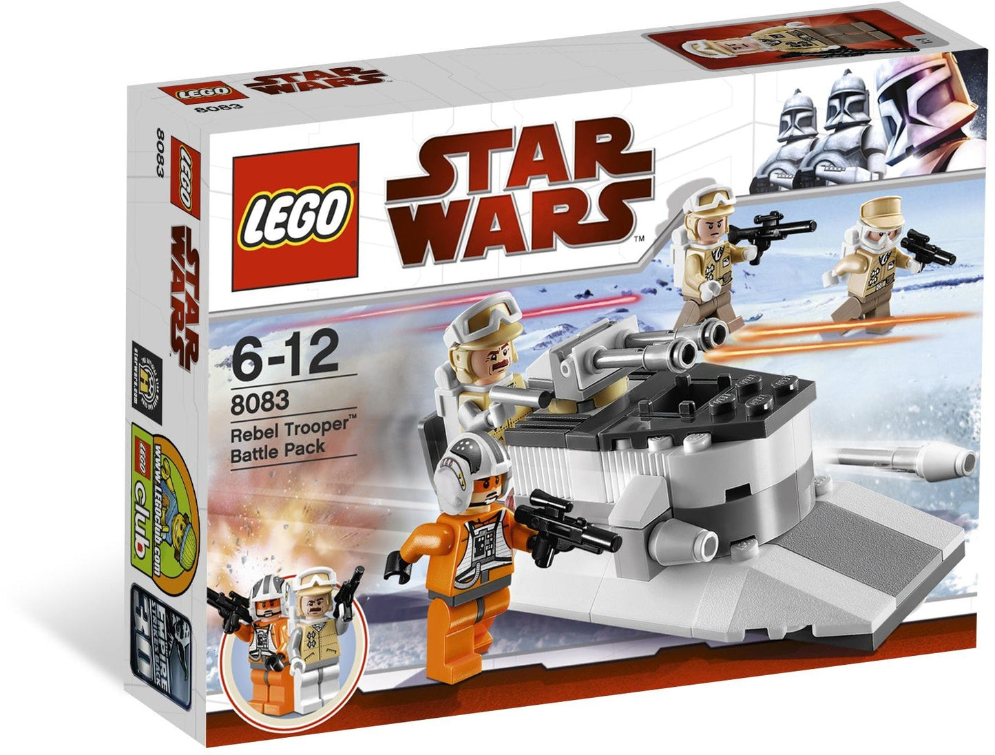 Lego Star Wars 8083 Rebel Trooper Battle Pack- Auzzi Store