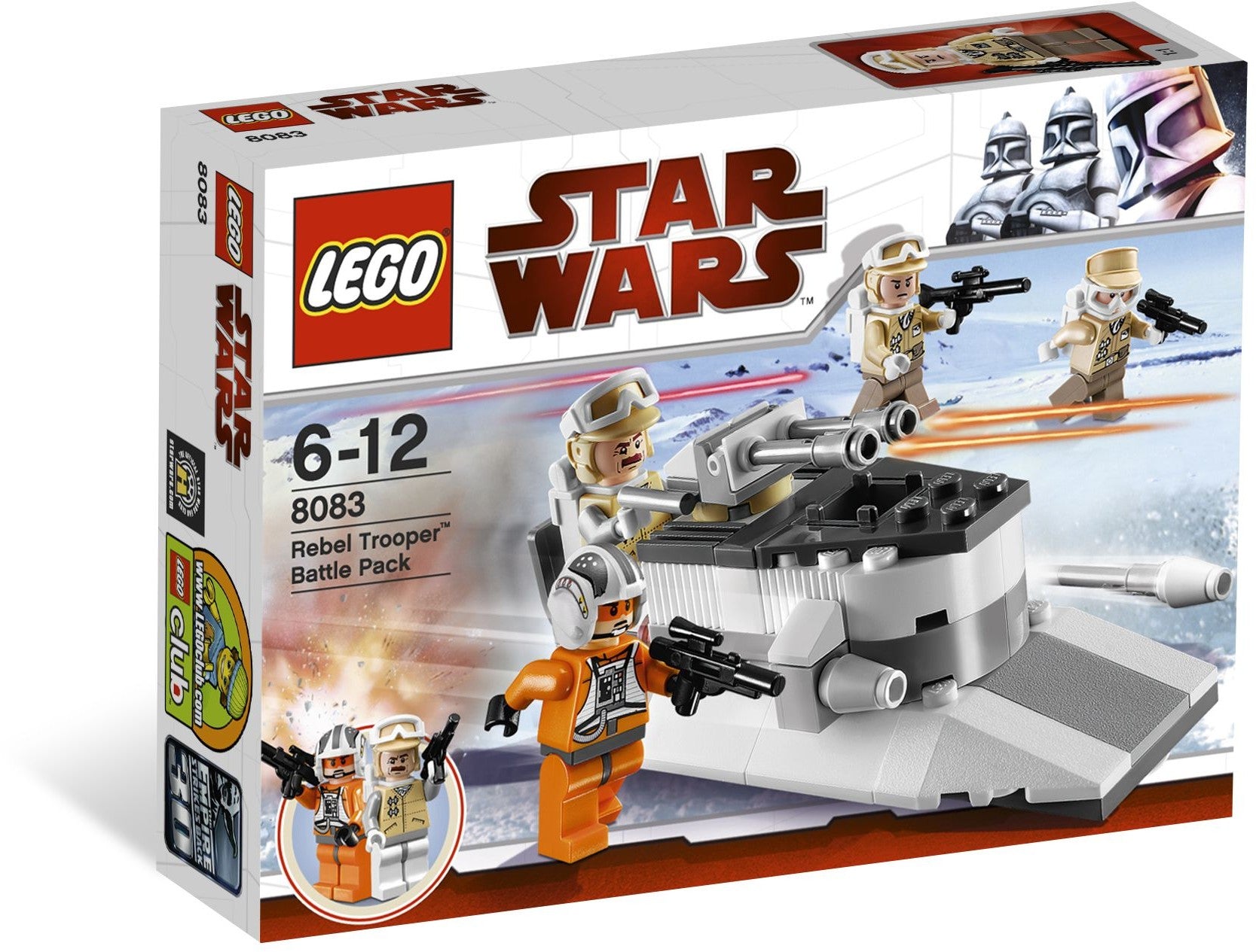 Lego Star Wars 8083 Rebel Trooper Battle Pack- Auzzi Store