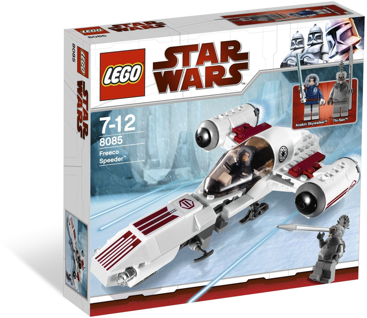 Lego Star Wars 8085 Freeco Speeder- Auzzi Store