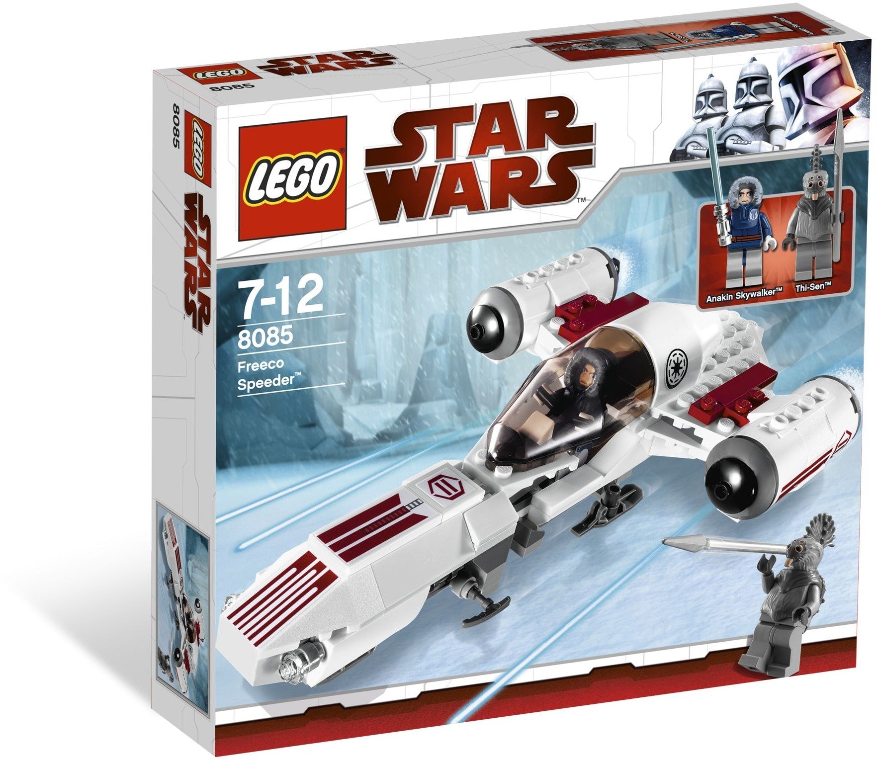 Lego Star Wars 8085 Freeco Speeder- Auzzi Store