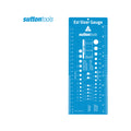 Sutton Tools Ezi Sizer Gauge - Screw, Bolt & Drill Size Measuring Tool
