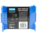 Titan Decking and Joist Template Spacer Reversible 3mm/6mm - 2 Pack
