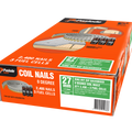Paslode 27mm Impulse Coil Nails - Hot Dipped Galvanised - 2400 Box - 2.5mm - SuperSaverAU - view 1