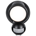 Brilliant Black Raptor III Single LED Sensor Light - 800 Lumens - Wall Mount - SuperSaverAU - view 2
