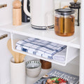 Ezystorage Small Undershelf Storage - 300mm x 130mm x 260mm - White - Durable Steel - SuperSaverAU - view 5