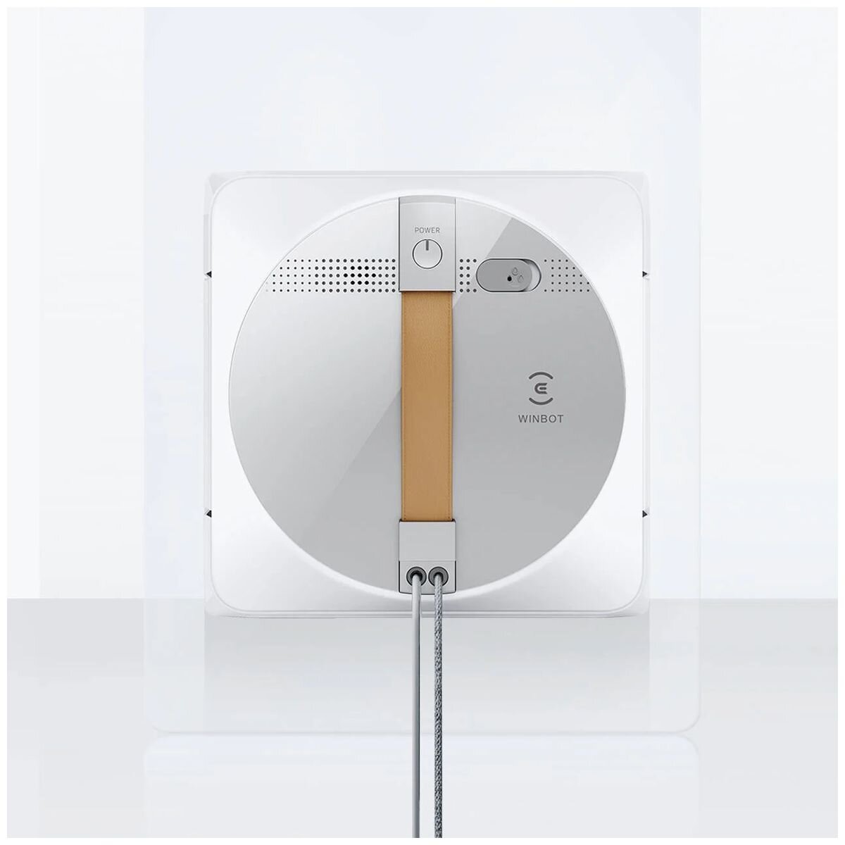Ecovacs Winbot W1 Pro window cleaning robot - 2,800 Pa suction, Win-Slam 3.0 path planning - WG888-12