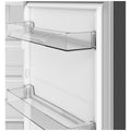 Hitachi 323L Bottom Mount Fridge - Pearl Steel, Dual Cooling System, Active Odour Filter - HRBN6340EXAU