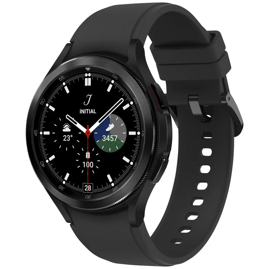 Samsung Galaxy Watch 4 Classic Bluetooth 46MM Black SM-R890NZKAXSA - SuperSaverAU - view 1