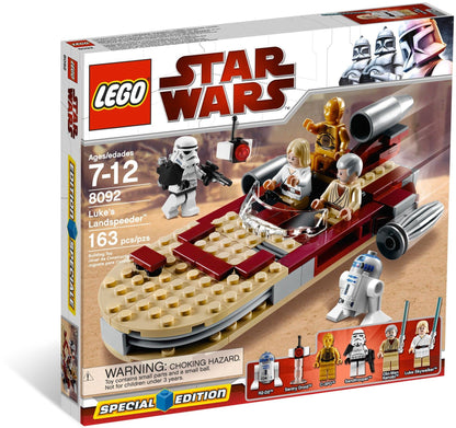 Lego Star Wars 8092 Luke's Landspeeder - Auzzi Store