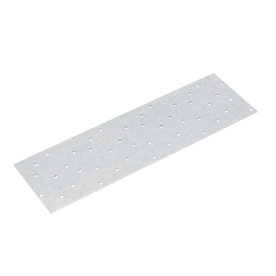 Pryda Nail-On Connector Plate - 75 x 250mm - Galvanised Steel - Heavy Duty - SuperSaverAU - view 1
