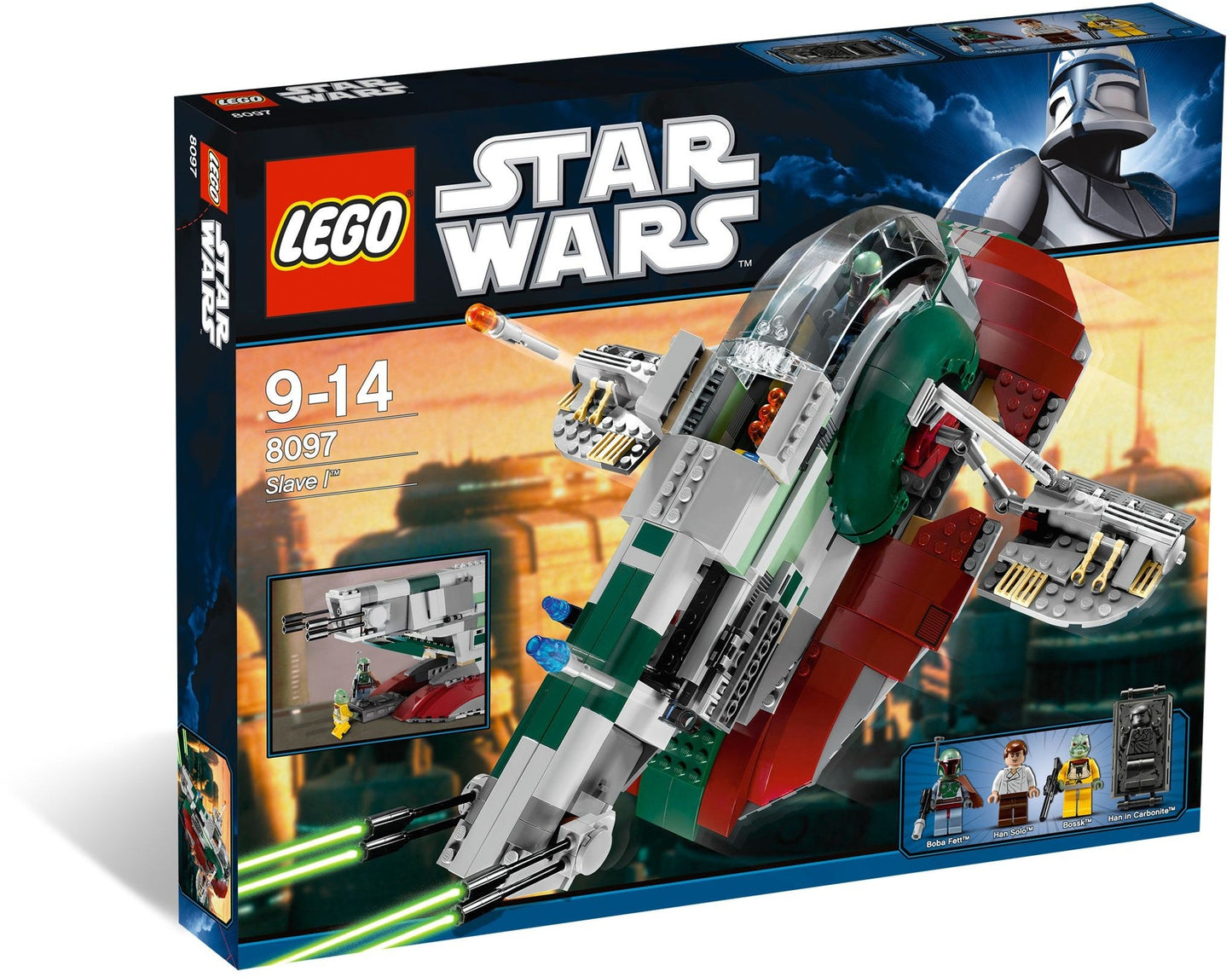 LEGO Star Wars 8097 Slave 1 Version 2011- Auzzi Store