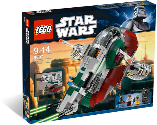 LEGO Star Wars 8097 Slave 1 Version 2011- Auzzi Store
