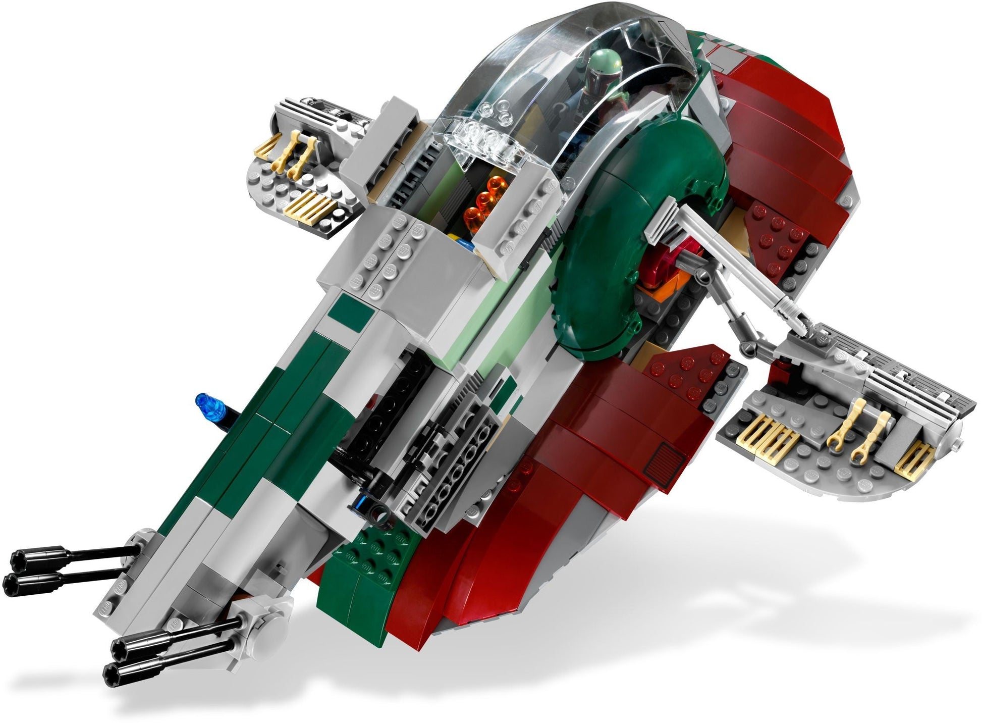 LEGO Star Wars 8097 Slave 1 Version 2011- Auzzi Store