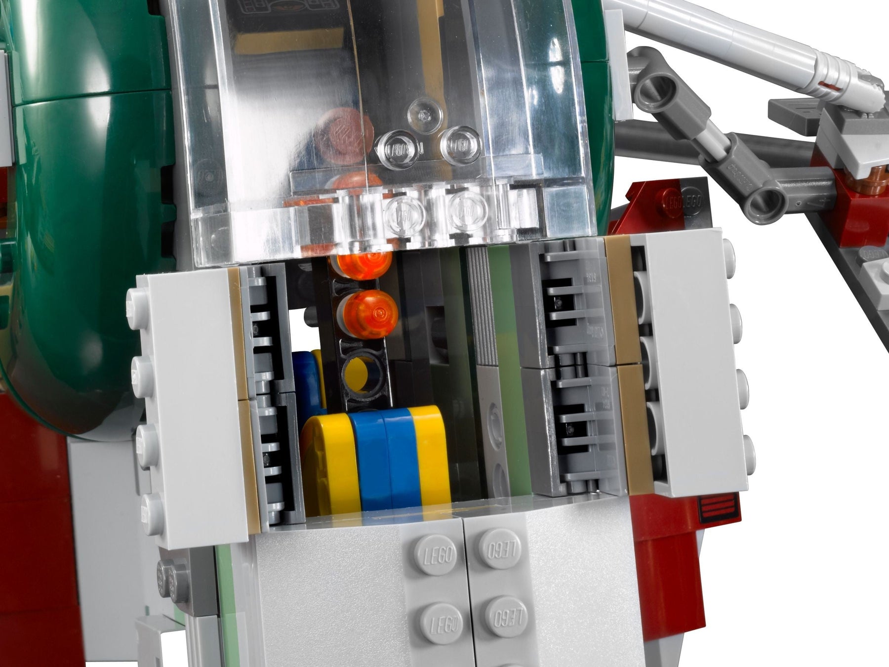 LEGO Star Wars 8097 Slave 1 Version 2011- Auzzi Store