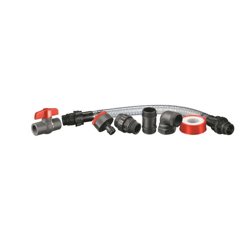 Ozito Tank to Pump Installation Kit - 9 Piece - Plastic - Durable - SuperSaverAU - view 1