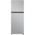 Haier 208L Top Mount Fridge - Satina Silver - Frost Free - Reversible Door - 4.5 Star Rating - HRF210TS