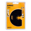 Dewalt Multi Tool Oscillation Semicircle Blade dt20708 Qz - 102mm - HSS Teeth - Tool-Free Change - SuperSaverAU - view 2