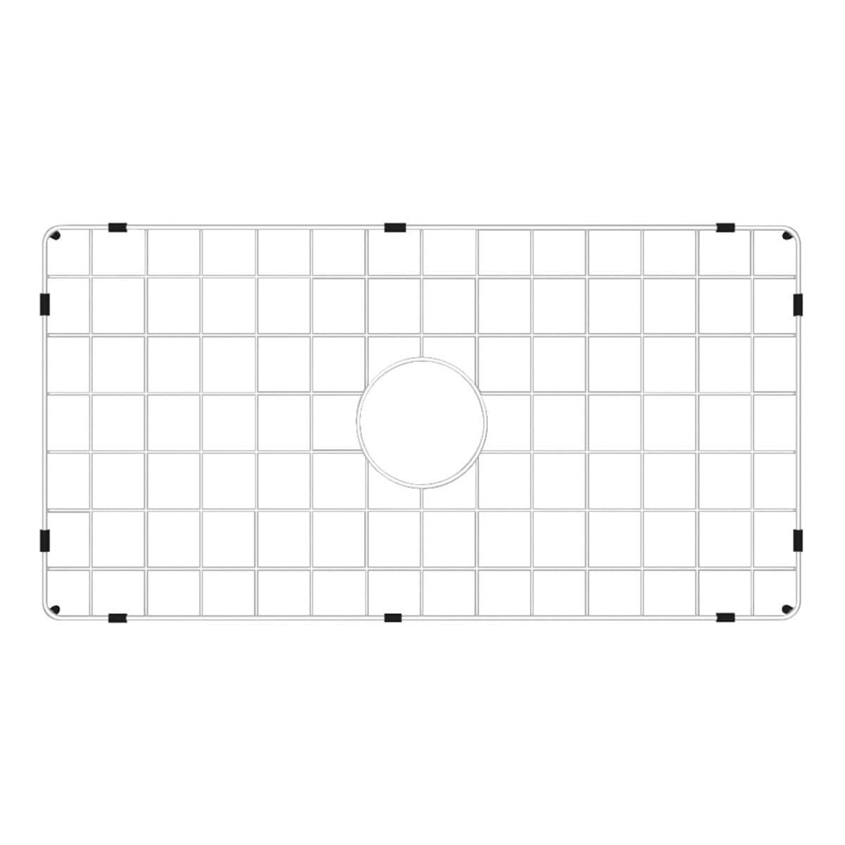 Turner Hastings Cuisine 81 x 48 Protective Sink Grid - Dishwasher Safe Stainless Steel - CU81SSG
