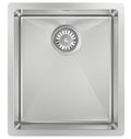 Abey Alfresco single bowl 316 marine grade stainless steel sink - inset, flush or undermount - FRA340
