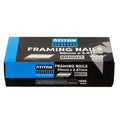 Titan 50 x 2.87mm Bright Steel Collated Framing Nails - 1000 Pack