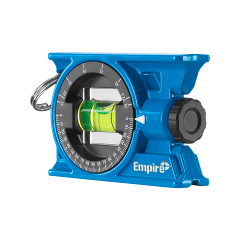 Empire 360 Pocket Level - Compact Tool - 54mm x 22mm x 80mm - Accurate Angle Measurement - SuperSaverAU - view 1