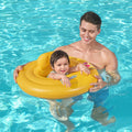 Bestway Swim Safe Wondersplash Round Baby Boat - 1 Seat - 640mm x 240mm - Infant Float - SuperSaverAU - view 2