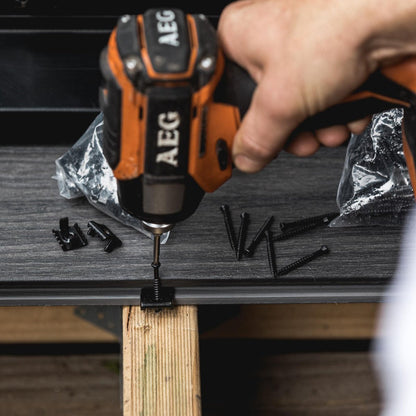 Quickfix Ekodeck Kit - 350lm - SS Screws - Timber Joists