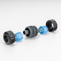 Holman 12mm Hose Joiner - Plastic - Strong Connection - Leak Proof - SuperSaverAU - view 2