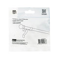 Windoware 50mm White Single Stayed Curtain Rod Bracket 2 Pack - SuperSaverAU - view 5